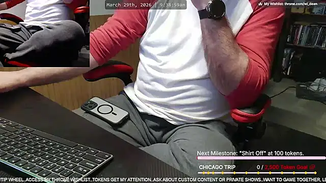 DeanonCam online show from March 2026 02:39:02 PM