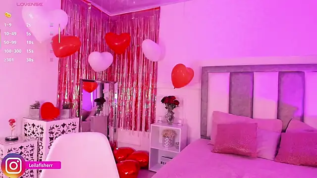 Leilafisherr online show from February 2026 10:06:02 PM