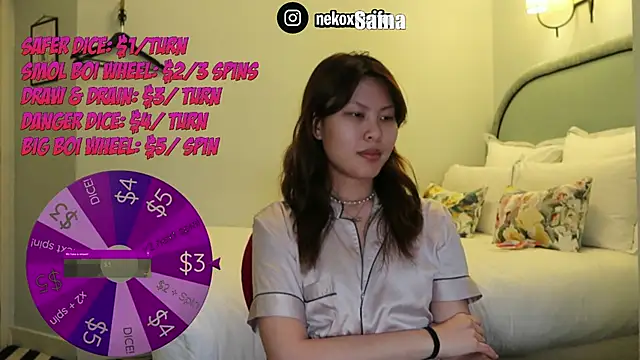 Snapshot of nekoxwaifu chatting on April 2026 06:27:02 PM nekoxwaifu online show from April 2026 06:27:02 PM