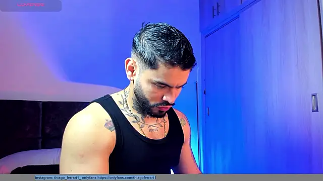 thiago ferrari  online show from March 2026 01:34:02 AM