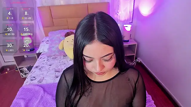 Jenifer James online show from March 2026 07:42:01 PM