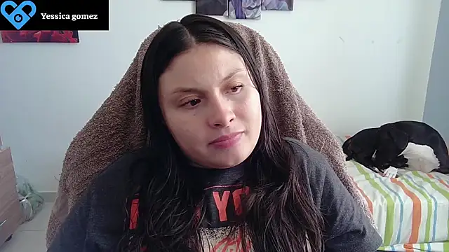 Snapshot of yessica_gomez01 chatting on July 2026 08:55:02 PM yessica gomez01 online show from July 2026 08:55:02 PM