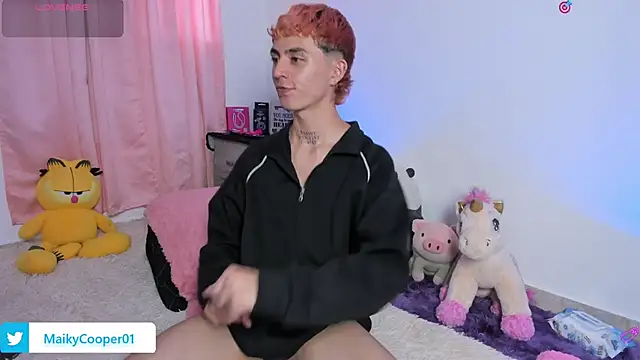 Maiky Cooper01 online show from March 2026 10:17:02 PM