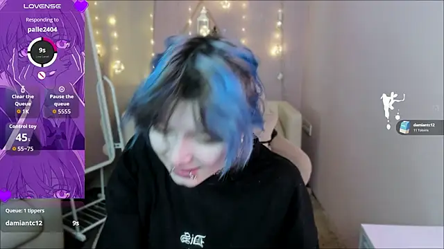 Ashley Veil online show from February 2026 09:05:02 PM