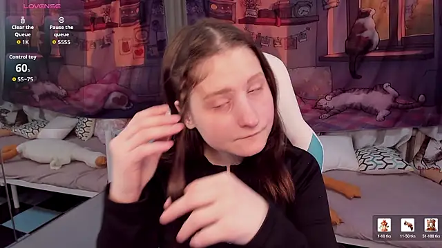 KiraDuvall online show from January 2026 06:00:02 PM