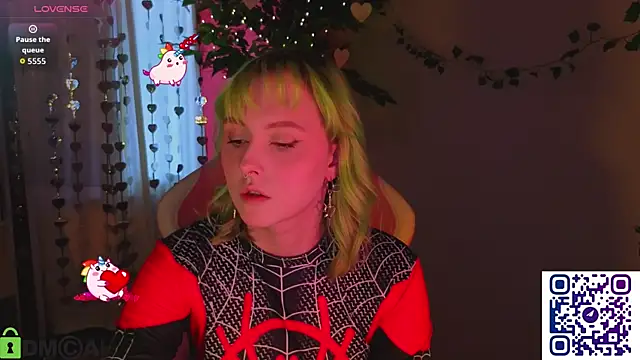 Roziett Belle online show from February 2026 09:10:02 AM