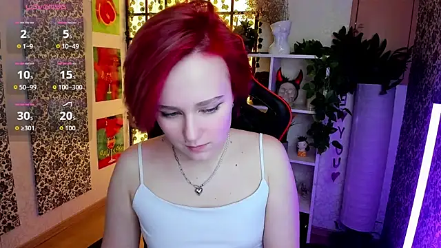 Ellie Heavenly online show from March 2026 08:41:01 AM