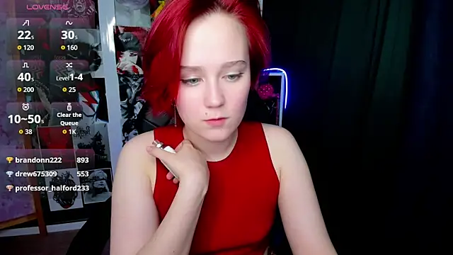 Ellie Heavenly online show from April 2026 08:25:02 PM