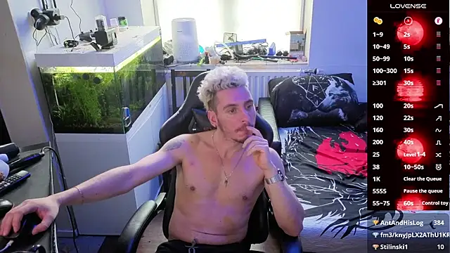 Rayzel White online show from February 2026 02:04:02 PM