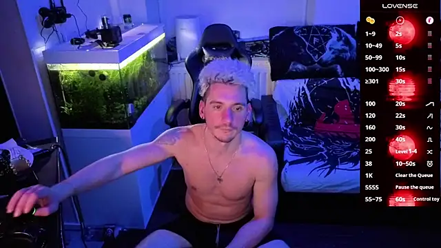 Rayzel White online show from February 2026 09:25:02 PM