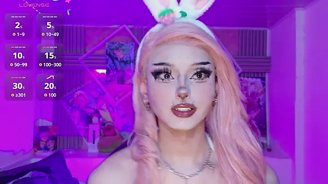 Lisa sparkleee online show from July 2026 11:13:02 PM
