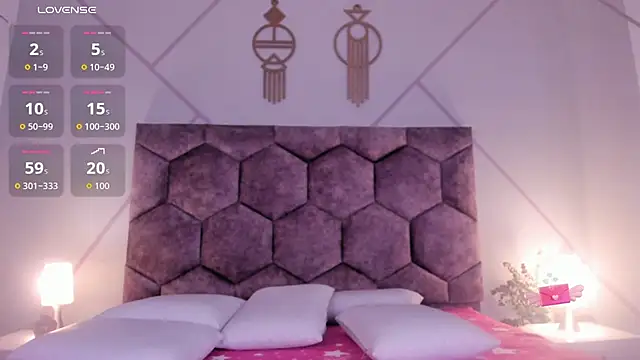 valeria becket online show from April 2026 07:38:02 PM