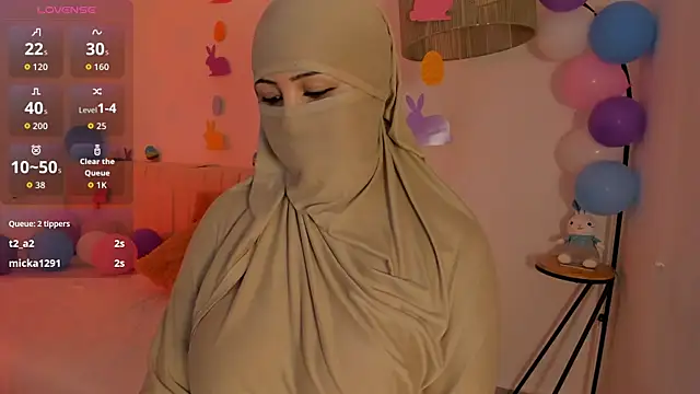  Amirah online show from April 2026 07:26:02 PM