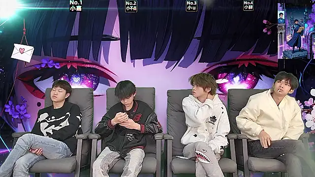 xiaohuangren01 online show from March 2026 04:23:01 AM