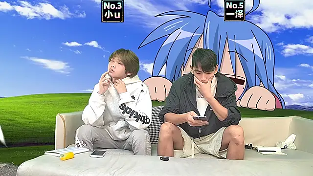 xiaohuangren01 online show from April 2026 01:50:01 AM