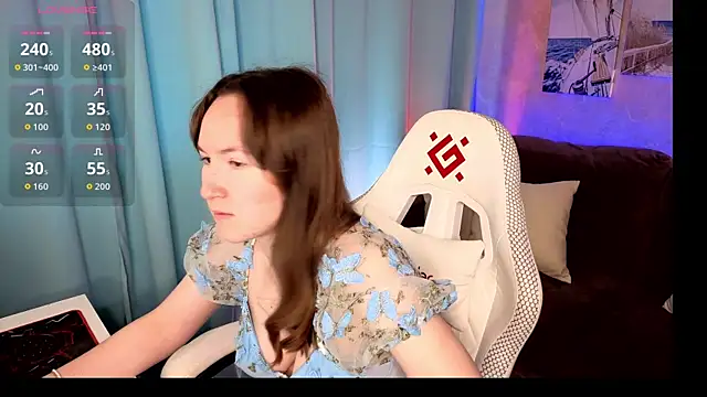 Snapshot of SindieStorm chatting on April 2026 02:07:01 AM SindieStorm online show from April 2026 02:07:01 AM