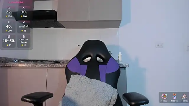 Scarlet Vixen  online show from April 2026 12:54:01 PM