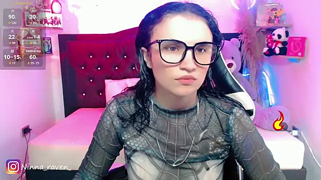 AriaDark online show from May 2026 09:10:02 PM