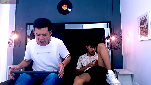 Snapshot of James_And_Kenet chatting on February 2026 12:27:01 PM James And Kenet online show from February 2026 12:27:01 PM