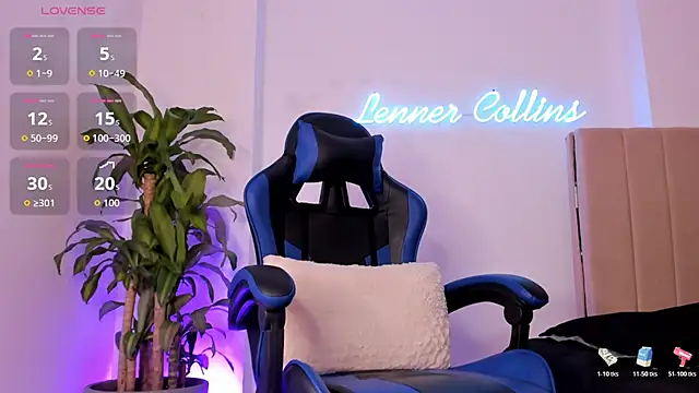 Snapshot of LennerCollins_ chatting on July 2026 05:44:01 AM LennerCollins online show from July 2026 05:44:01 AM