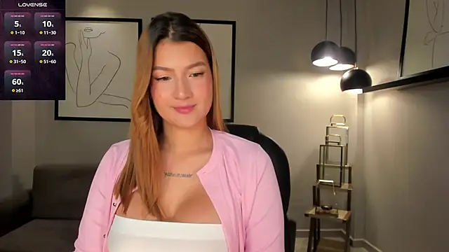 Snapshot of BellaThompsonX chatting on February 2026 03:25:01 AM BellaThompsonX online show from February 2026 03:25:01 AM