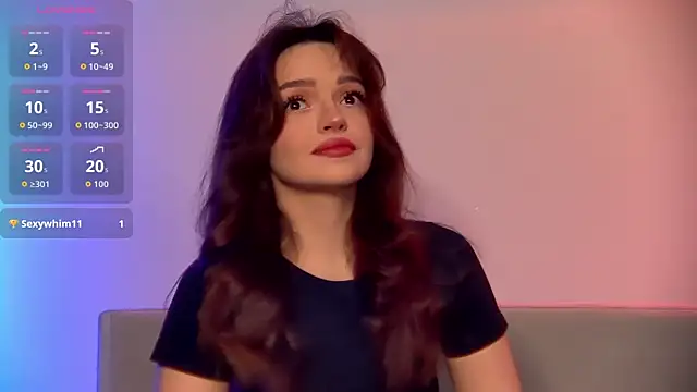 Snapshot of AnaWestt chatting on February 2026 07:56:01 AM AnaWestt online show from February 2026 07:56:01 AM