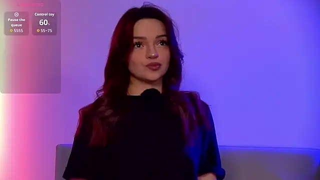 Snapshot of AnaWestt chatting on February 2026 08:18:02 AM AnaWestt online show from February 2026 08:18:02 AM