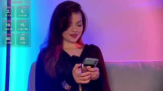 Snapshot of AnaWestt chatting on February 2026 08:47:01 AM AnaWestt online show from February 2026 08:47:01 AM