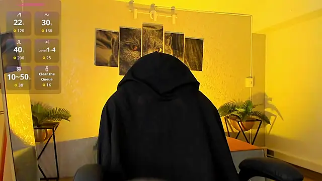 Nils saintt online show from February 2026 04:20:01 AM