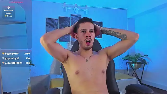 Nils saintt online show from March 2026 03:52:02 AM