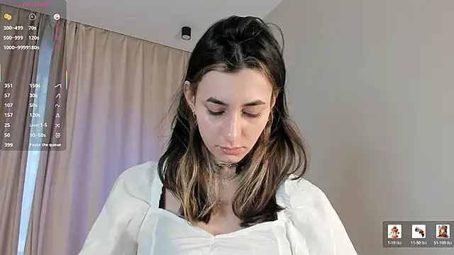 JackiYoss online show from March 2026 01:35:02 PM