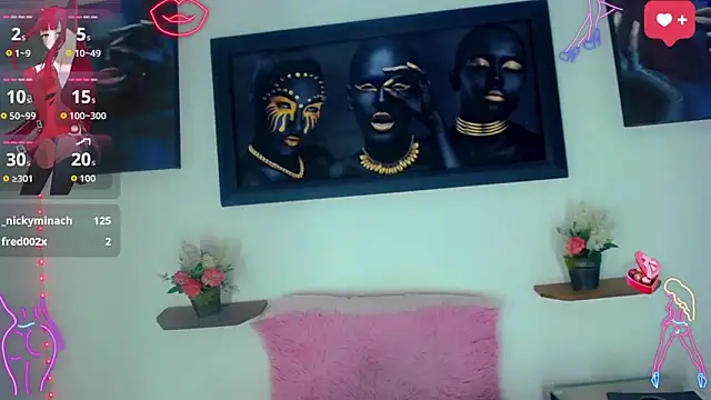 Tatoo Noah online show from February 2026 12:44:02 PM