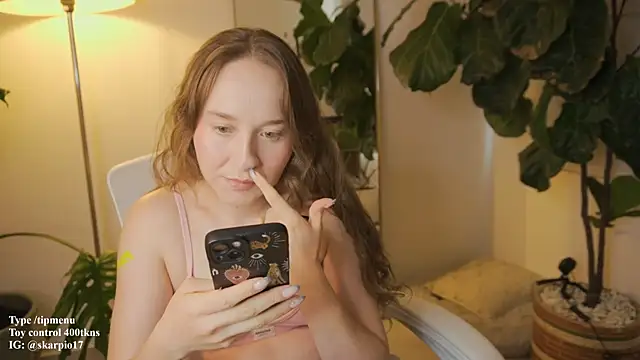 Scarlett NoirMuse online show from March 2026 07:41:02 PM