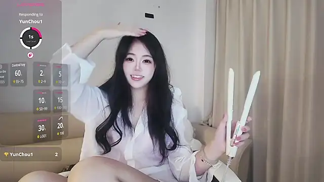 Jolie-22 online show from May 2026 01:16:02 PM
