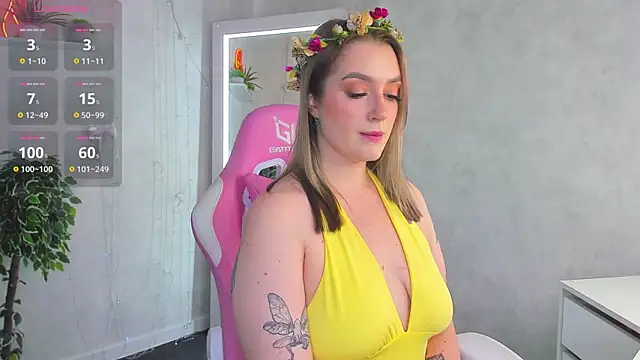 Snapshot of Viickie_Nelsson chatting on April 2026 08:53:02 AM Viickie Nelsson online show from April 2026 08:53:02 AM