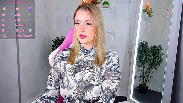 Snapshot of Viickie_Nelsson chatting on May 2026 09:25:01 AM Viickie Nelsson online show from May 2026 09:25:01 AM