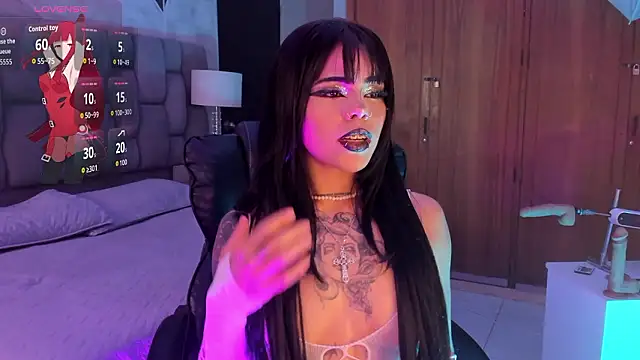 SweetDevil 7 online show from February 2026 09:22:01 PM