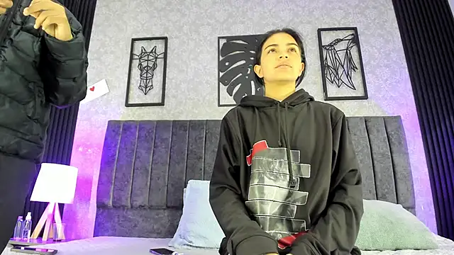 bliinkii and luka  online show from March 2026 01:14:02 PM