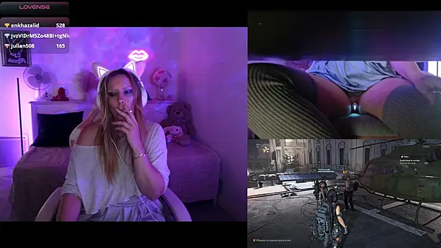 Snapshot of ArchangelTheFrancaise chatting on May 2026 10:55:01 AM ArchangelTheFrancaise online show from May 2026 10:55:01 AM