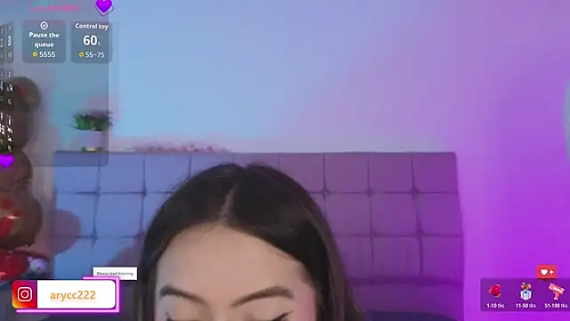 arycooper  online show from April 2026 12:10:01 PM