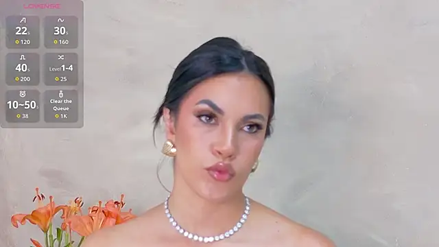 AndiVasquez online show from April 2026 10:38:01 AM