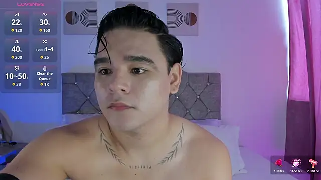 Snapshot of NoahVance chatting on February 2026 03:08:01 PM NoahVance online show from February 2026 03:08:01 PM