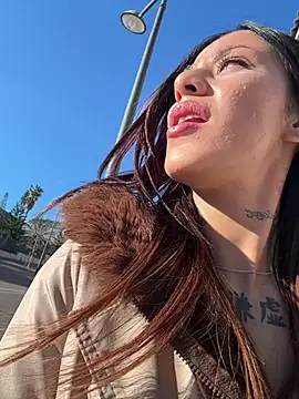 Snapshot of MelaFoxx chatting on February 2026 03:40:01 PM MelaFoxx online show from February 2026 03:40:01 PM