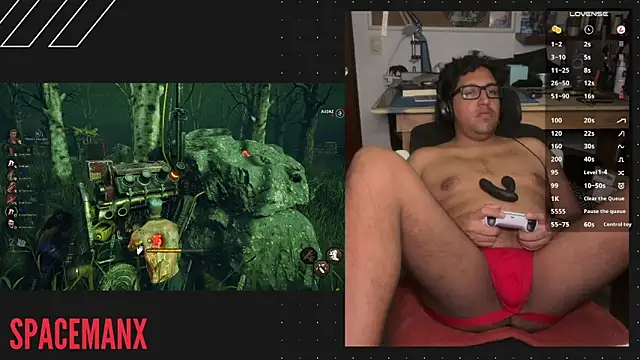 spacemanx eddy online show from May 2026 06:40:02 AM