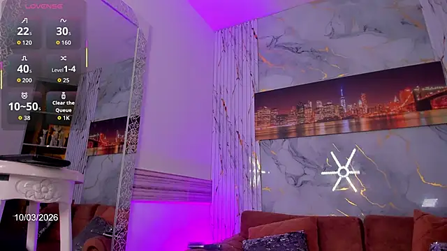 Jansy Rose online show from March 2026 02:34:01 PM