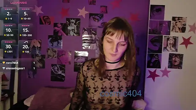 cosmic404 online show from February 2026 05:11:01 PM