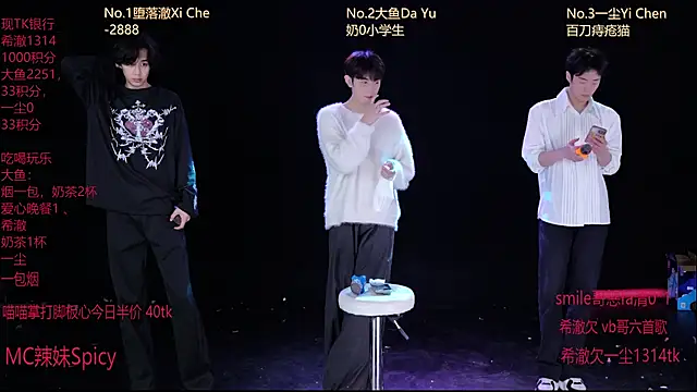 GGBond-01 online show from February 2026 02:54:02 PM