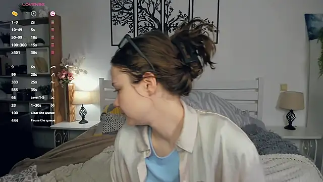 Snapshot of MalvinaTrafford chatting on March 2026 08:11:01 PM MalvinaTrafford online show from March 2026 08:11:01 PM