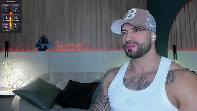 Jeremy Harden online show from February 2026 09:43:01 PM