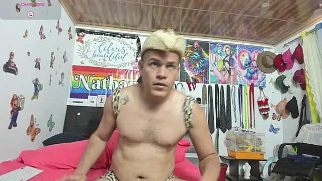 nathannathaniel online show from March 2026 07:00:02 PM